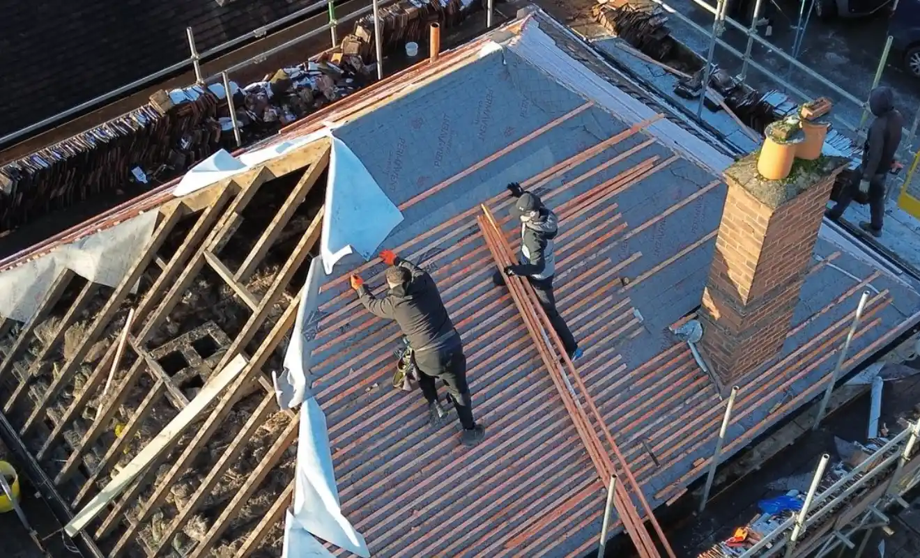 Pitched roof installation in High Wycombe