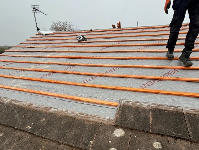 Roof repairs