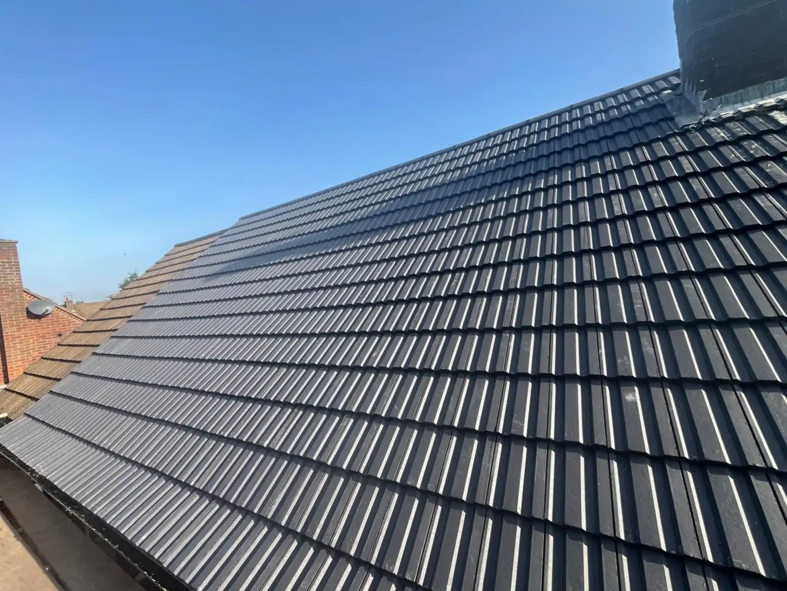 Spray foam removal and re-roof